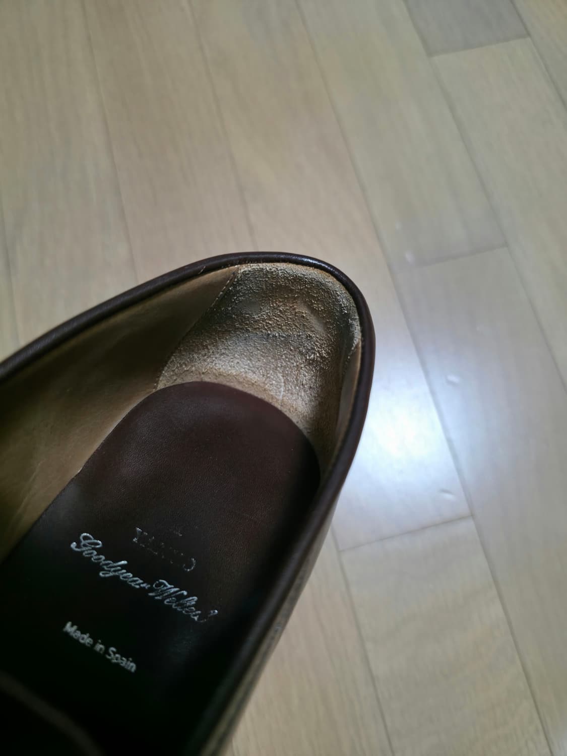 Yanko 로퍼 Boston(보스턴) Boxcalf Marron 상품이미지10