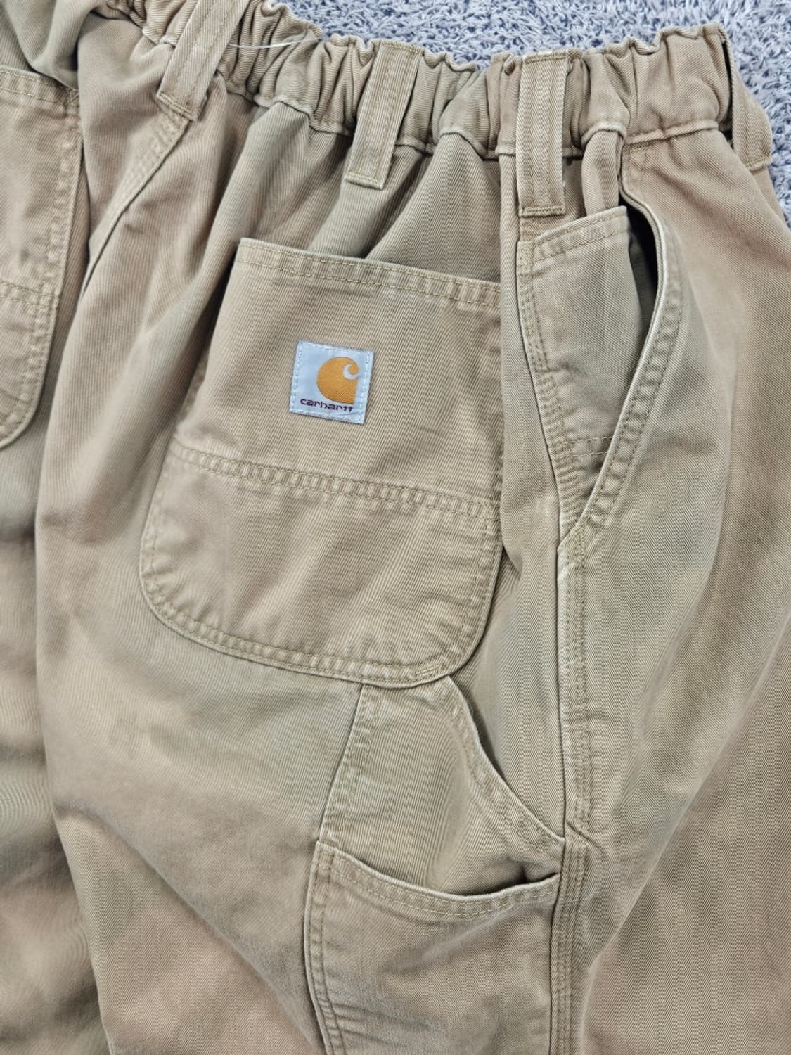 칼하트 코튼 카펜터 쇼츠 반바지 커스텀 ( 42" ) / 11797 상품이미지8