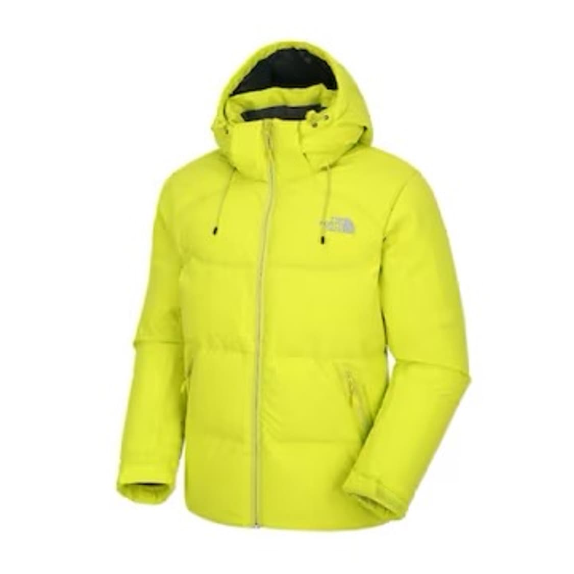 노스페이스 NSJ1DG57 옐로우 라임 패딩 95 상품이미지2