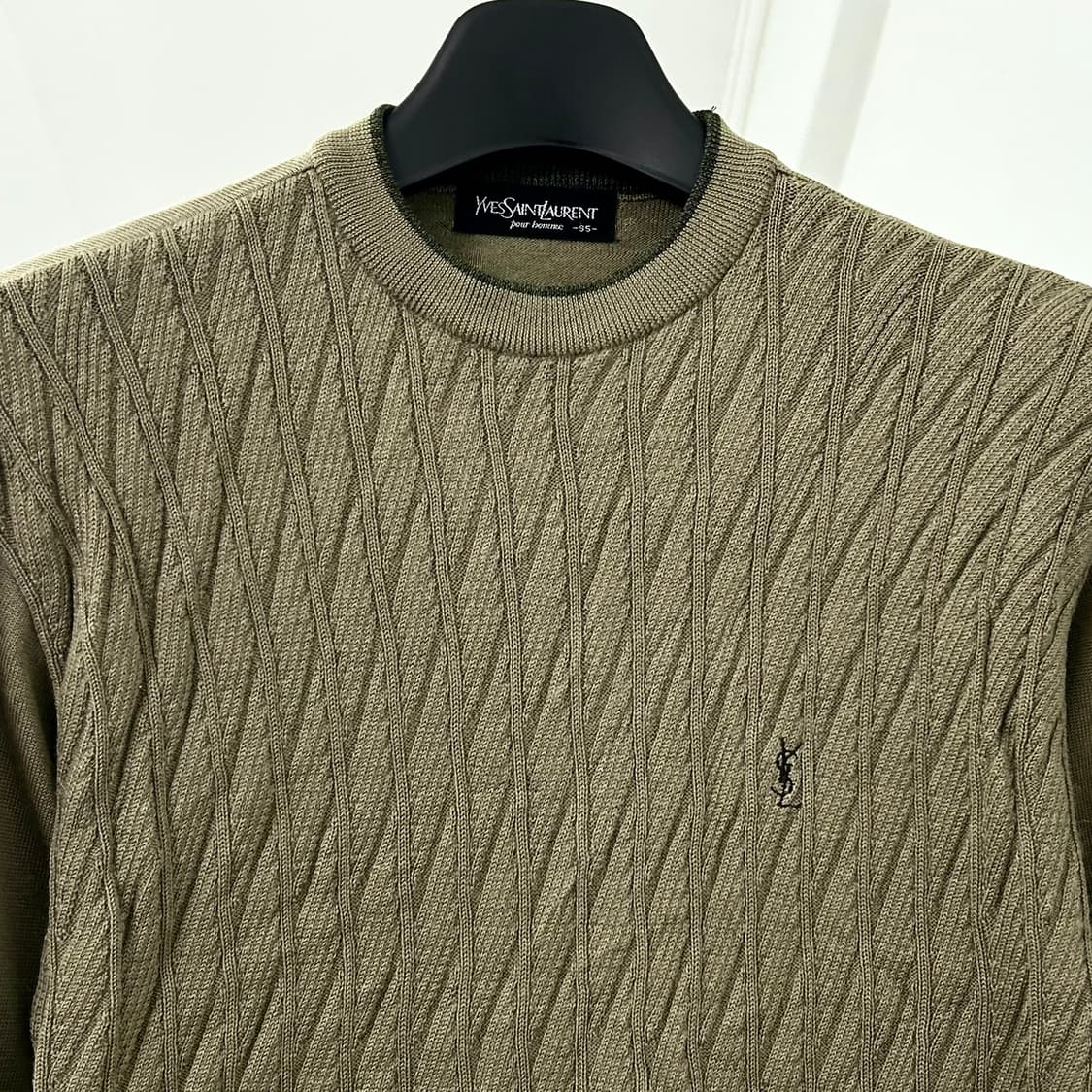 입생로랑 90s 니트 상품이미지6