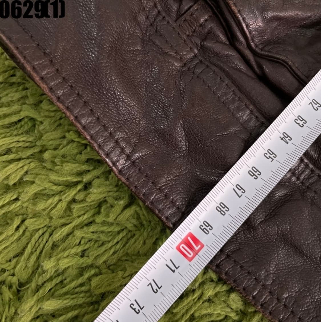 게스 양가죽 레더 자켓 상품이미지7