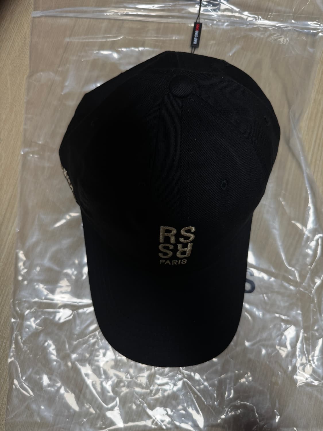 라프시몬스 볼캡 블랙 상품이미지2