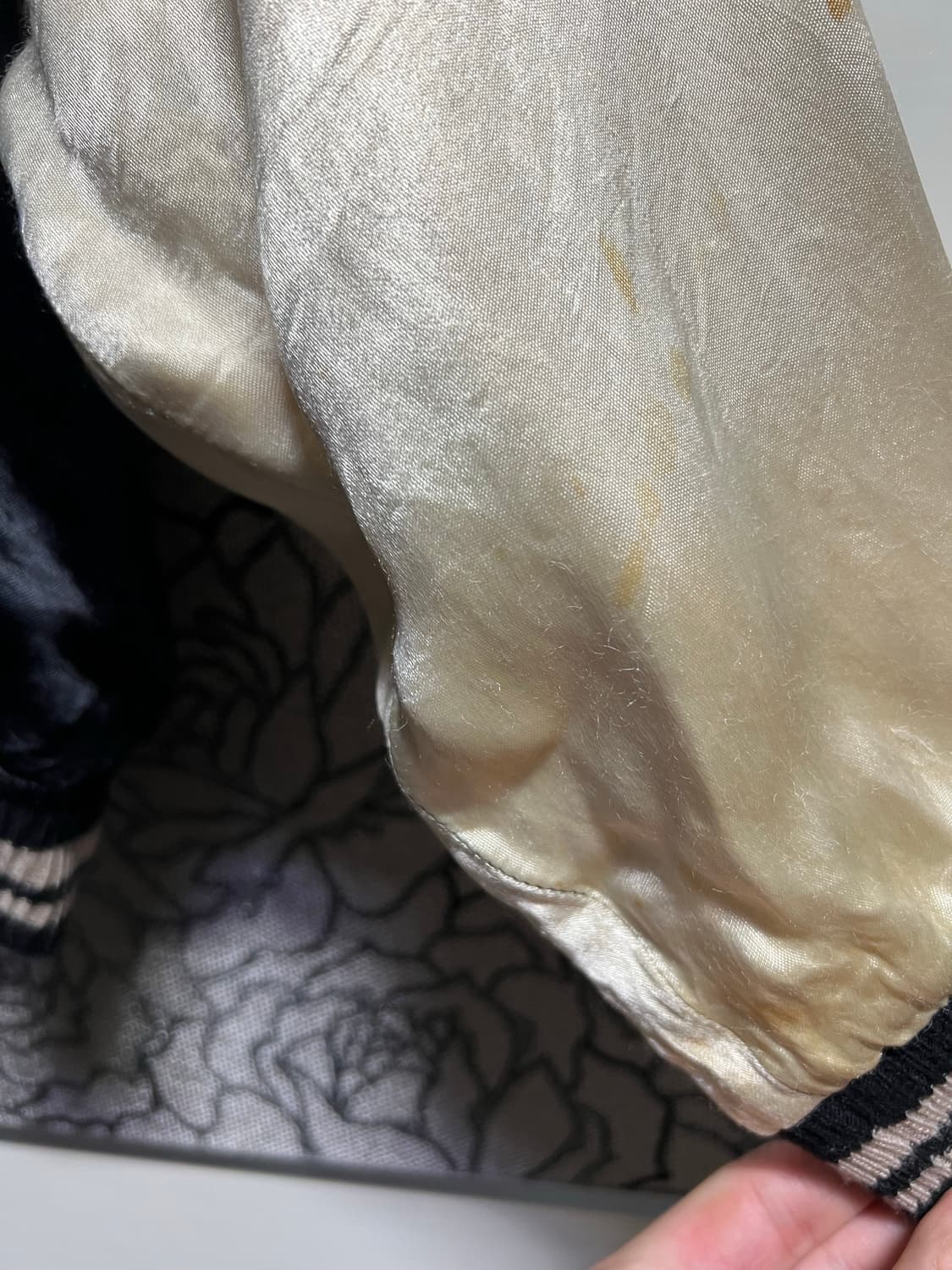 CROPPED HEADS 크롭드헤드 양면 레이온 스카잔 상품이미지9