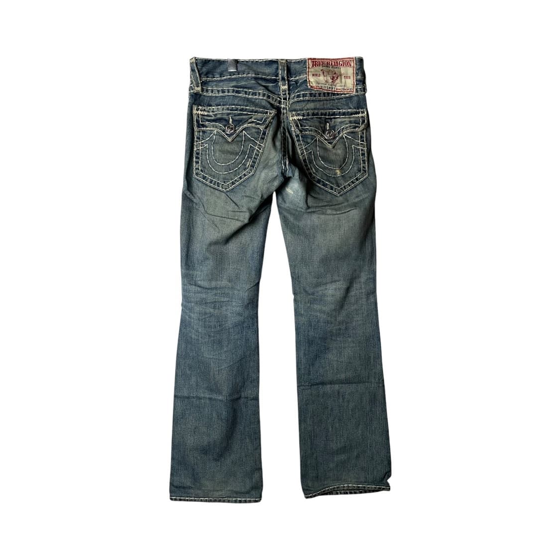 [True Religion] 트루릴리전 빌리 수퍼T 플레어 데님팬츠 상품이미지1