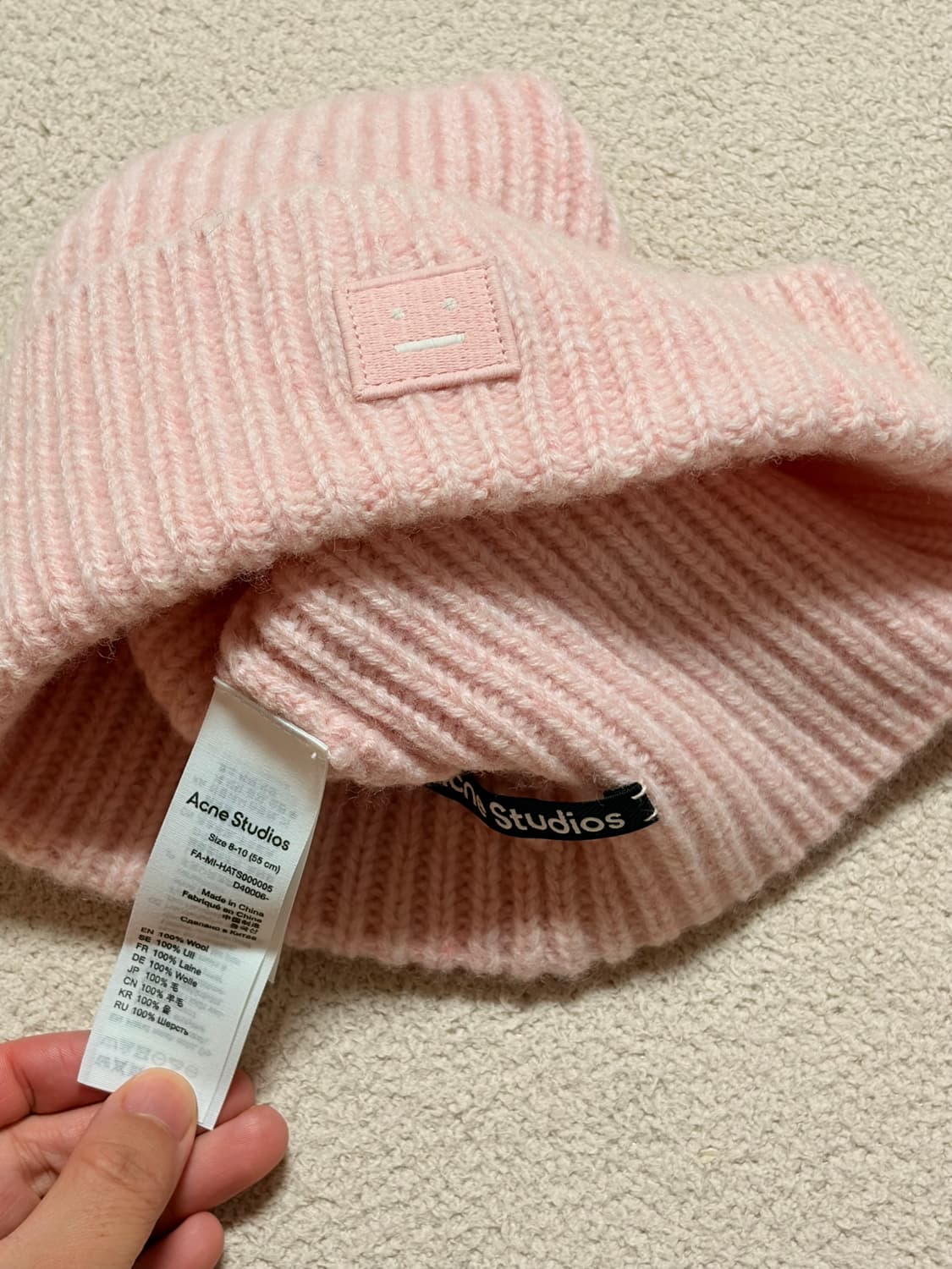 아크네스튜디오 비니 상품이미지3