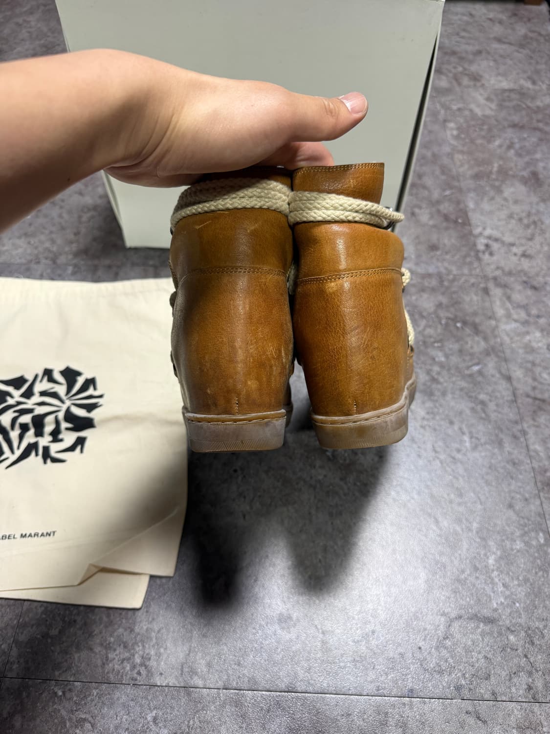 이자벨마랑  nowles boots 39 풀박스 상품이미지5