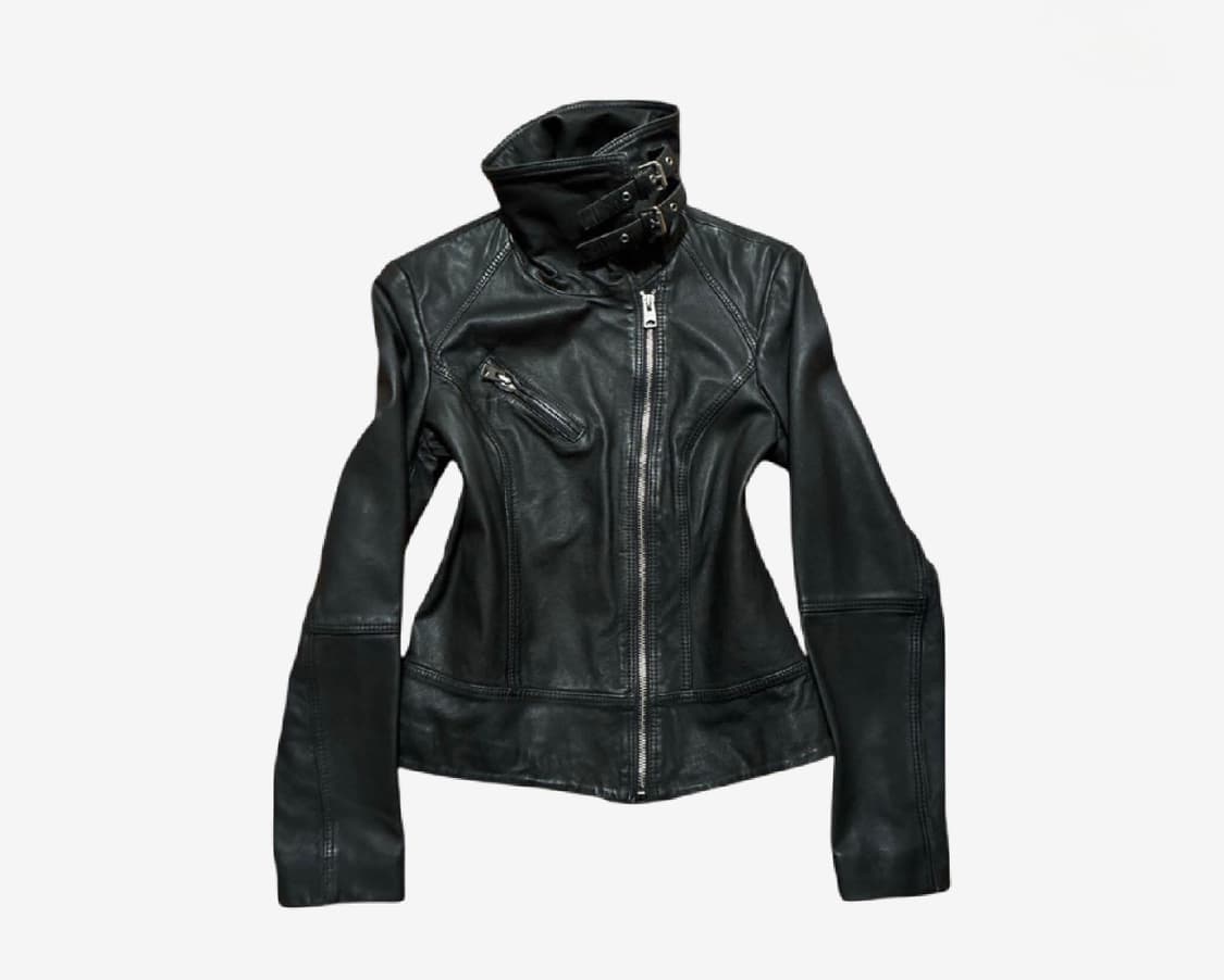 archive gimmick 레더 자켓 상품이미지2