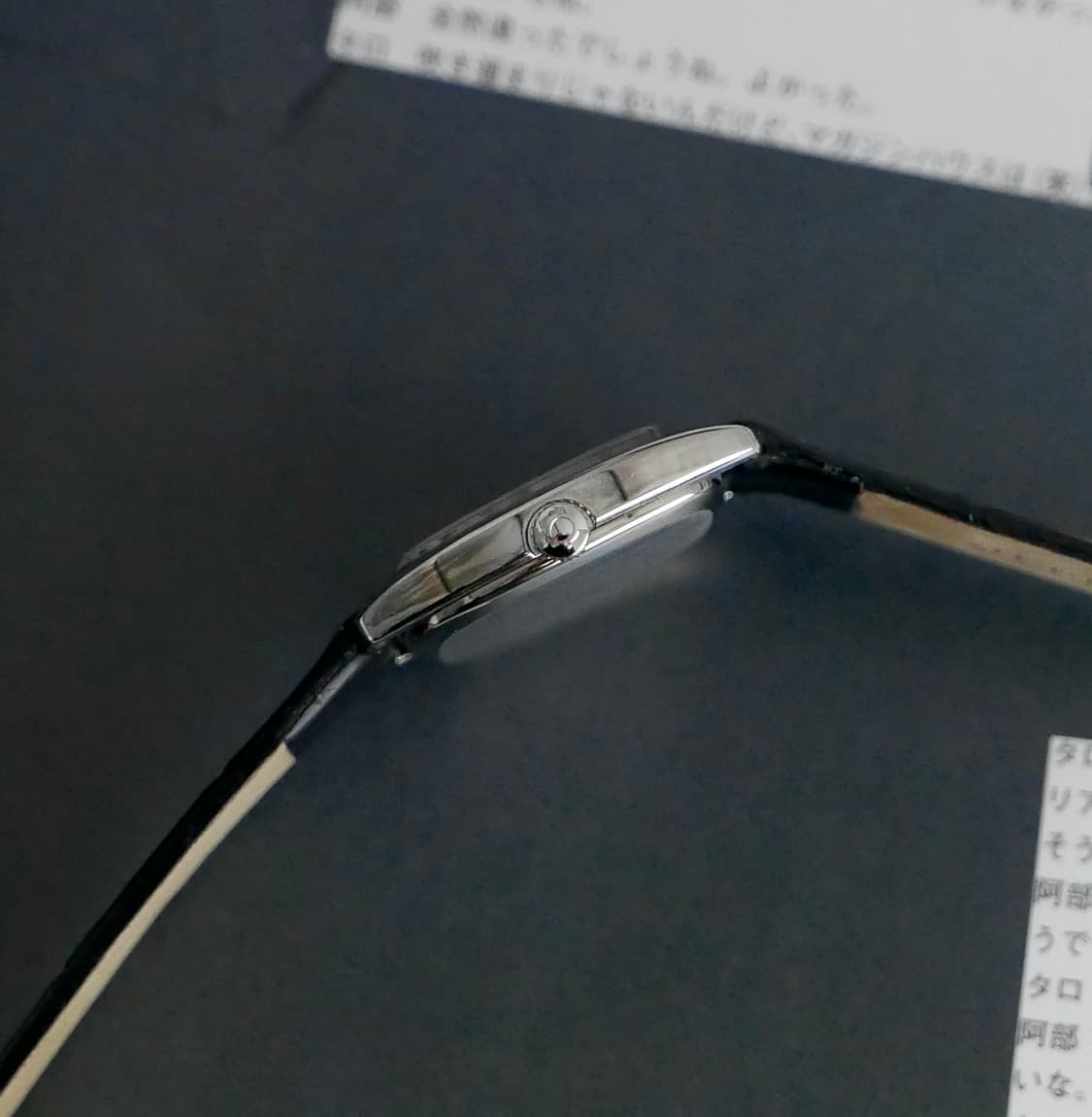 오메가 빈티지 드빌 수동 여성용 시계 상품이미지4