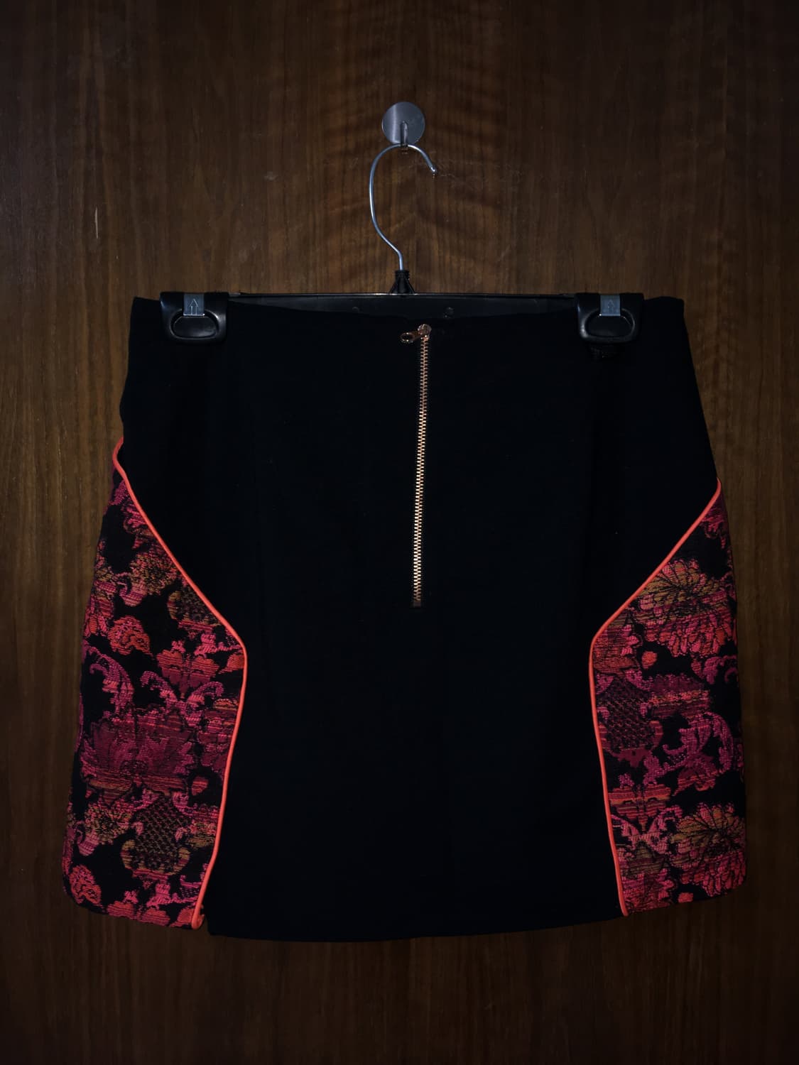 엔틱 자카드 미니 스커트 상품이미지4