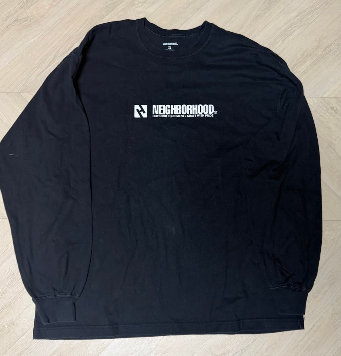 네이버후드 롱슬리브 xl 상품이미지1