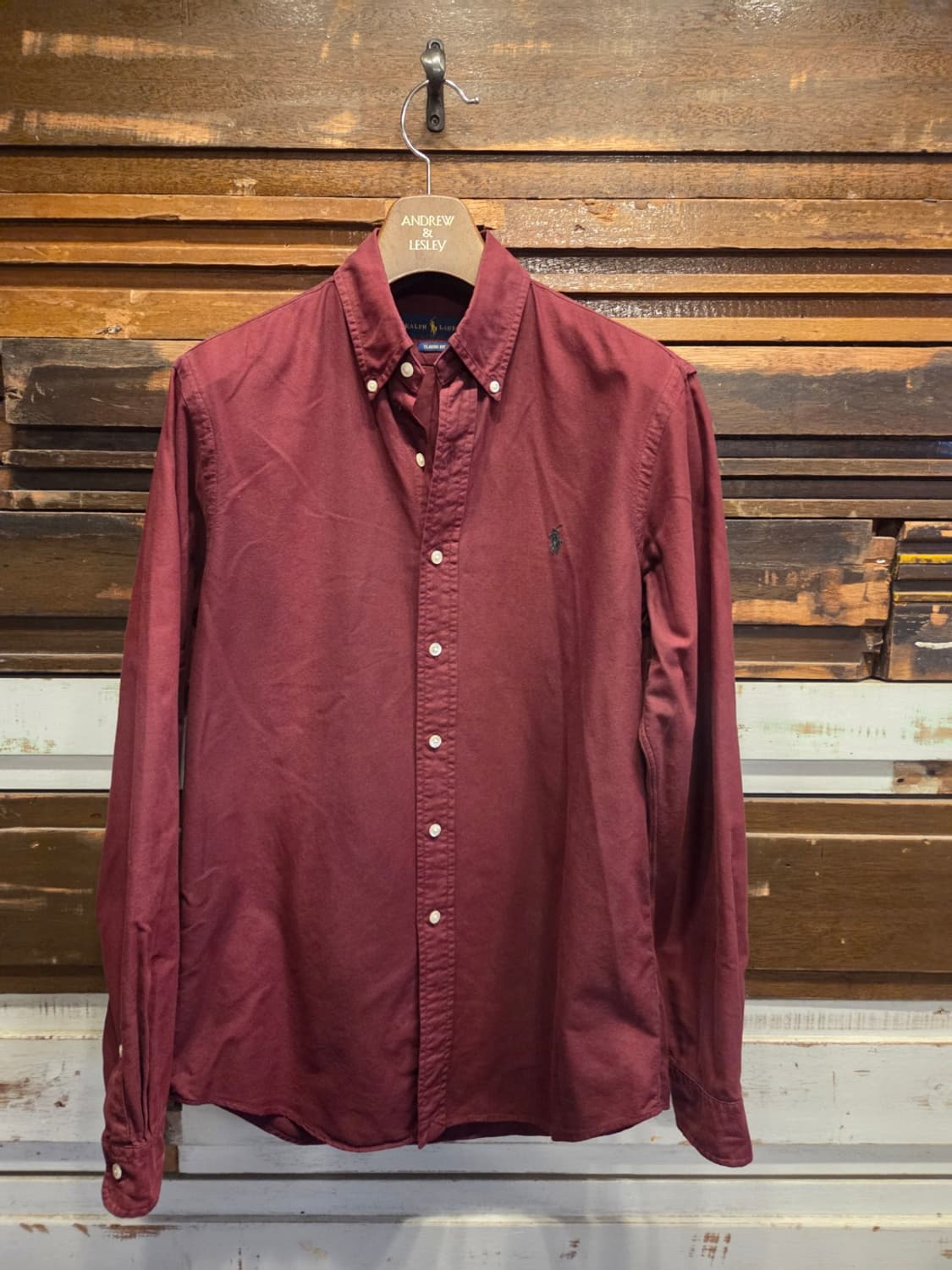 폴로랄프로렌 버튼다운셔츠 상품이미지1