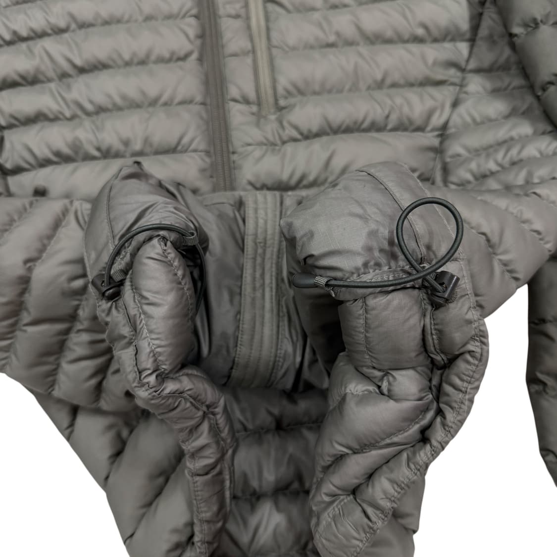 RAB 랩 마이크로라이트 알파인 경량패딩 자켓 라이트 카키 스톤 M 상품이미지4