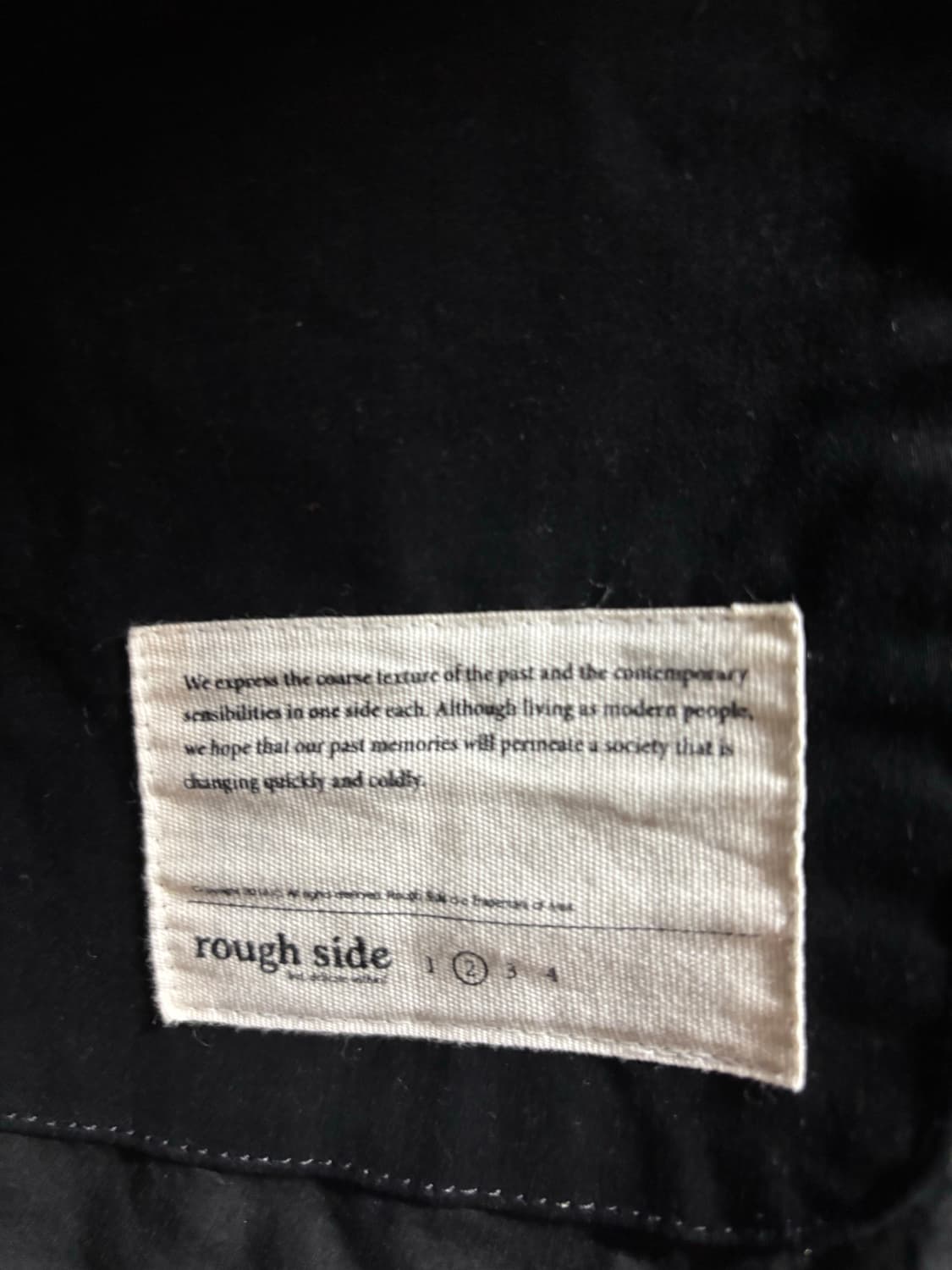 [2] 러프사이드 24FW BDU 자켓 블랙 상품이미지2