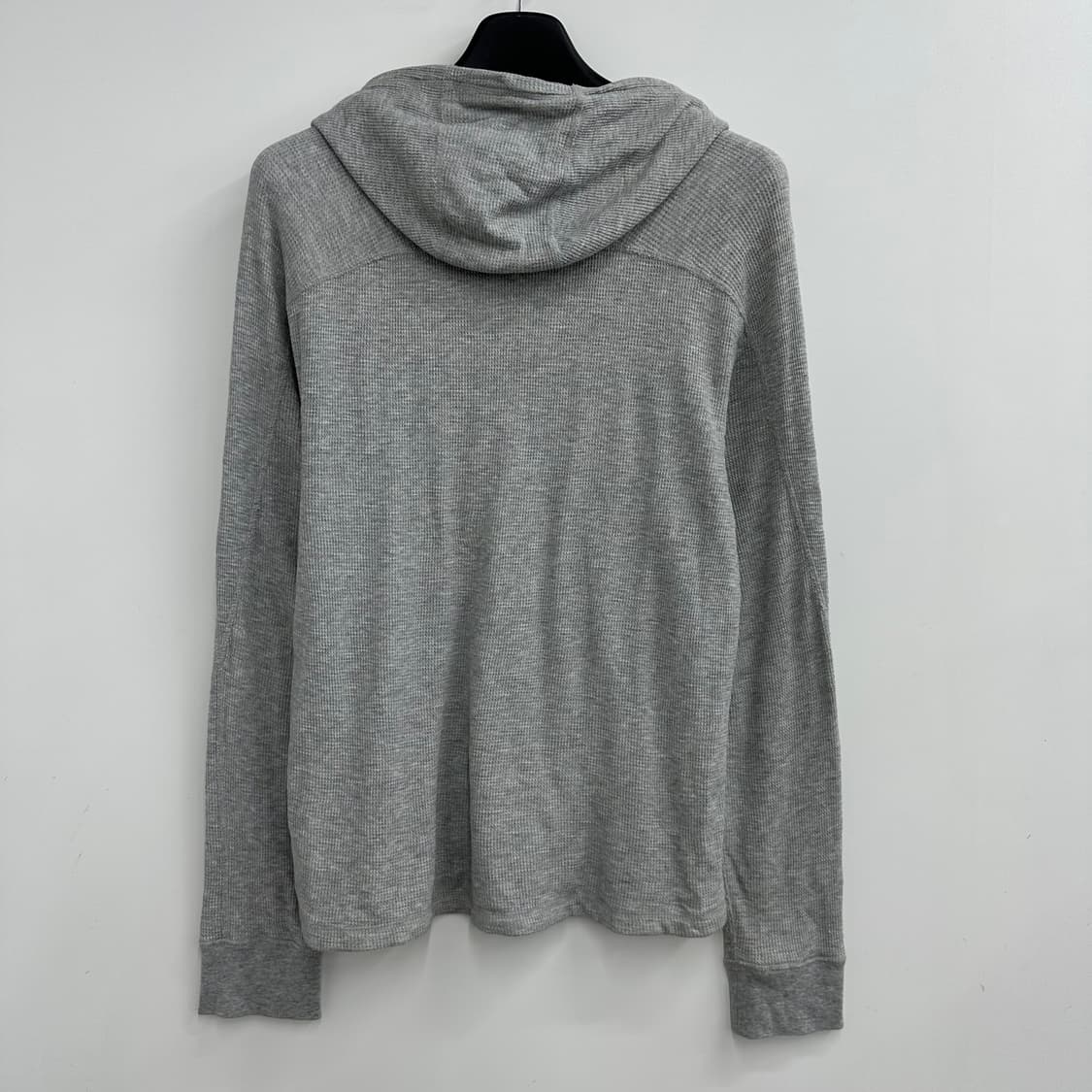 100 폴로 랄프로렌 남자 와플 롱슬리브 후드티 상품이미지2