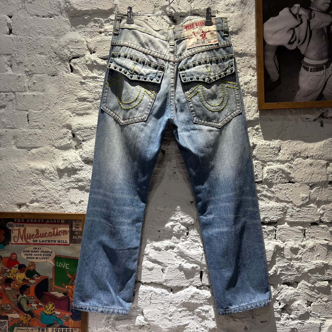 트루릴리젼 made USA 데님팬츠  상품이미지1