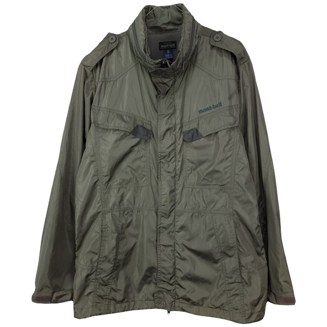 [몽벨] 로고 자수 나일론 필드 자켓 M19879 상품이미지2