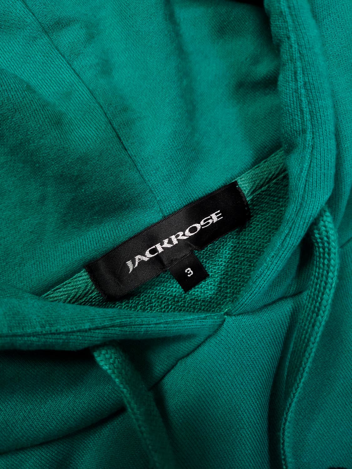 잭로즈 그린 루즈 후드 티셔츠 상품이미지6