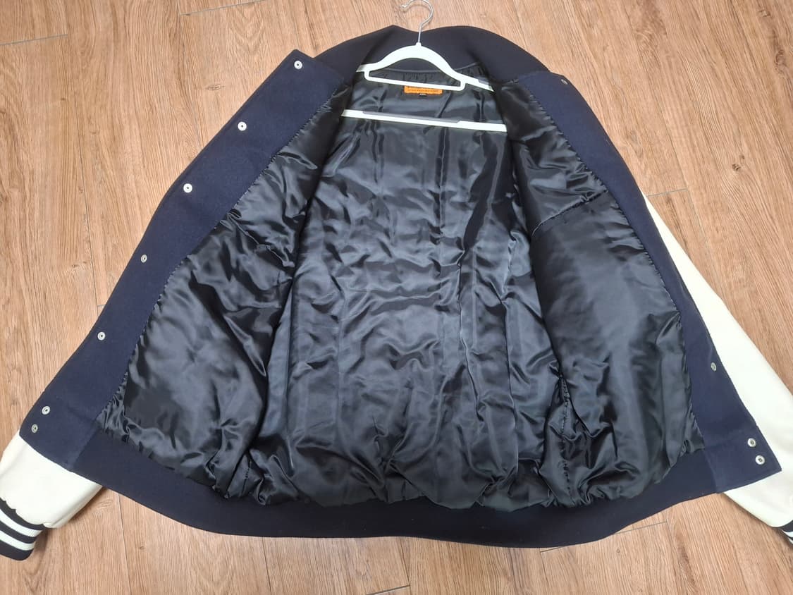 SHV Varsity jacket Navy 상품이미지3
