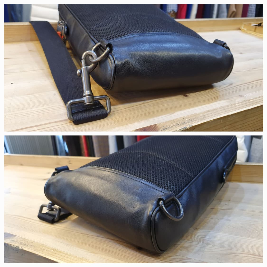 코치 레더 슬링백 상품이미지8