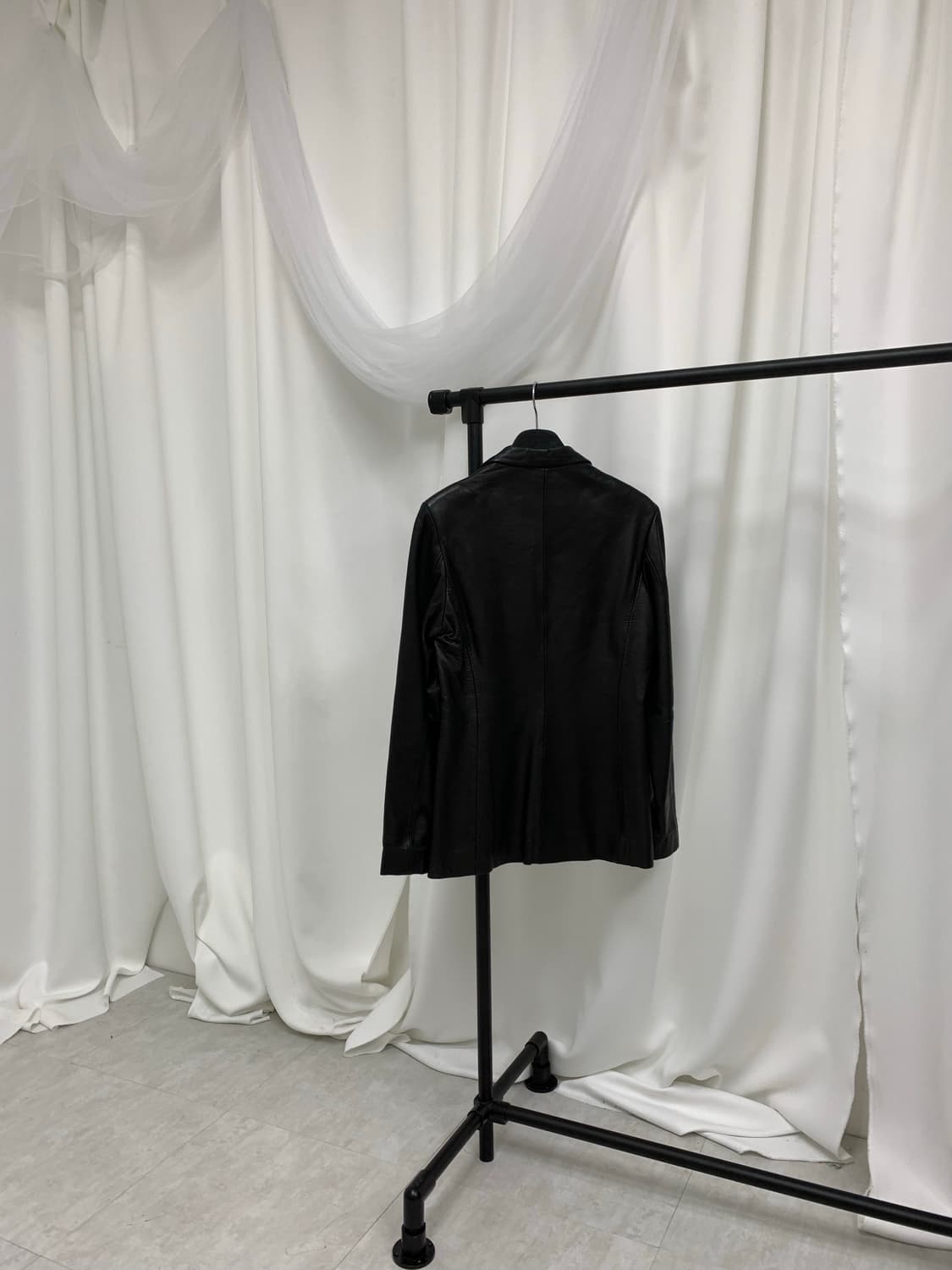 Coach leather blazer 상품이미지2