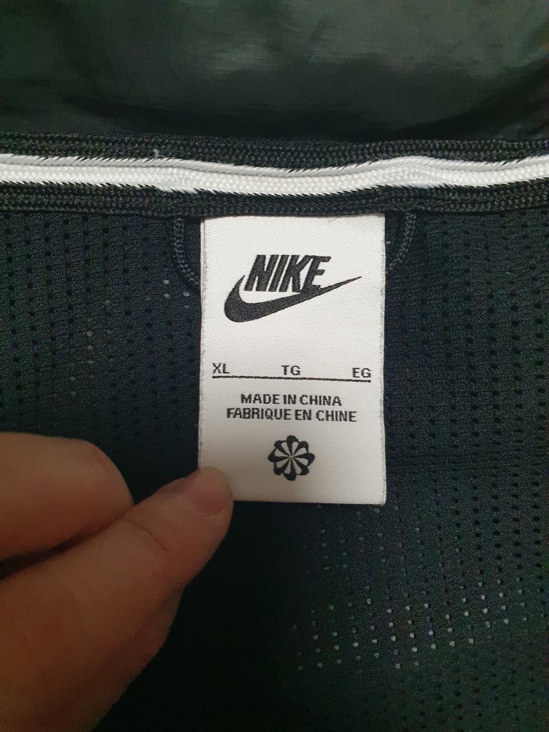 나이키 테크 우븐 패커블 자켓 바람막이 XL 상품이미지10