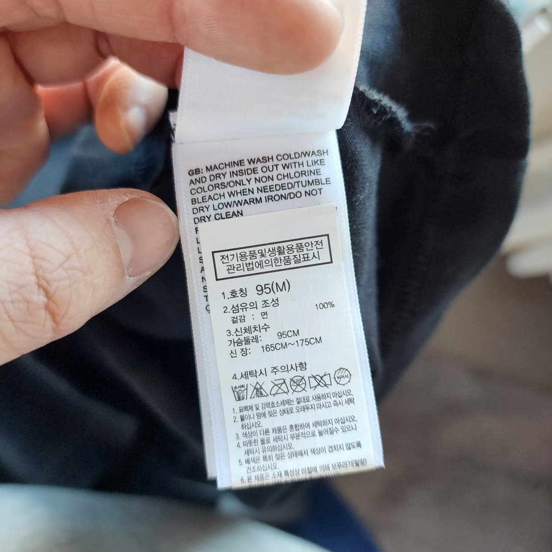 노스페이스 해골 긴팔티 블랙 상품이미지7