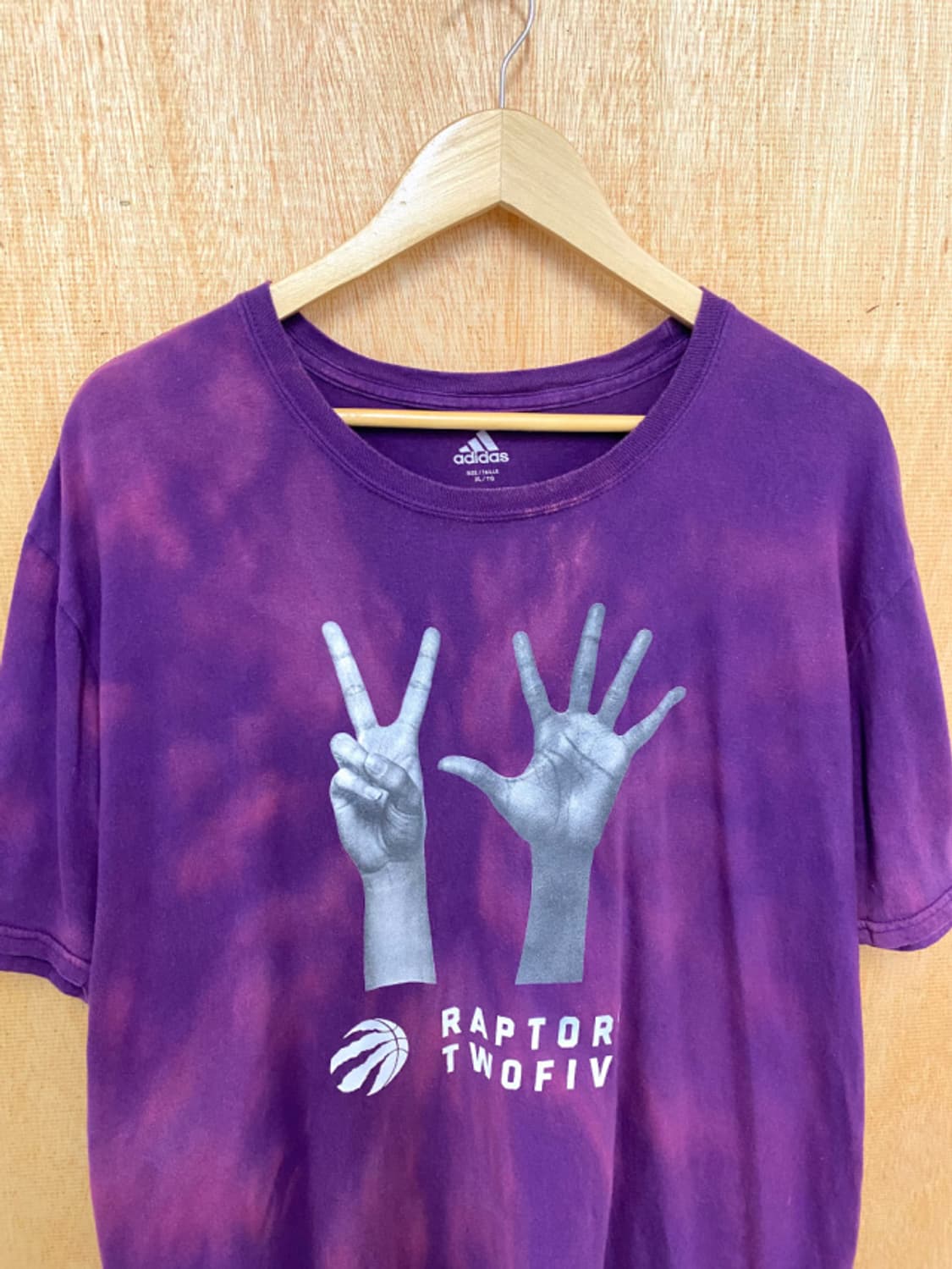ADIDAS bleach washed 25 t-shirts 상품이미지5