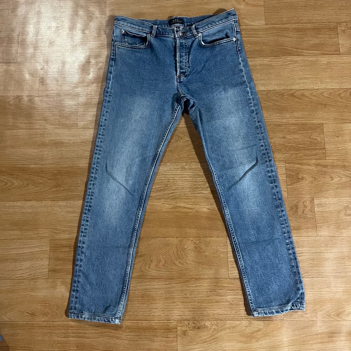 [31] 아페세 쁘띠 뉴 스탠다드 청바지 상품이미지6