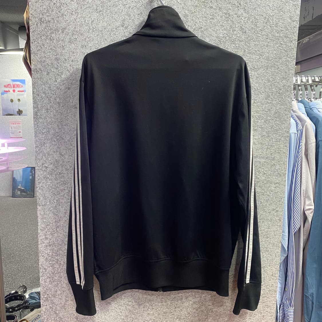 아디다스 파이어버드 블랙 트랙탑 져지 B3759 상품이미지5