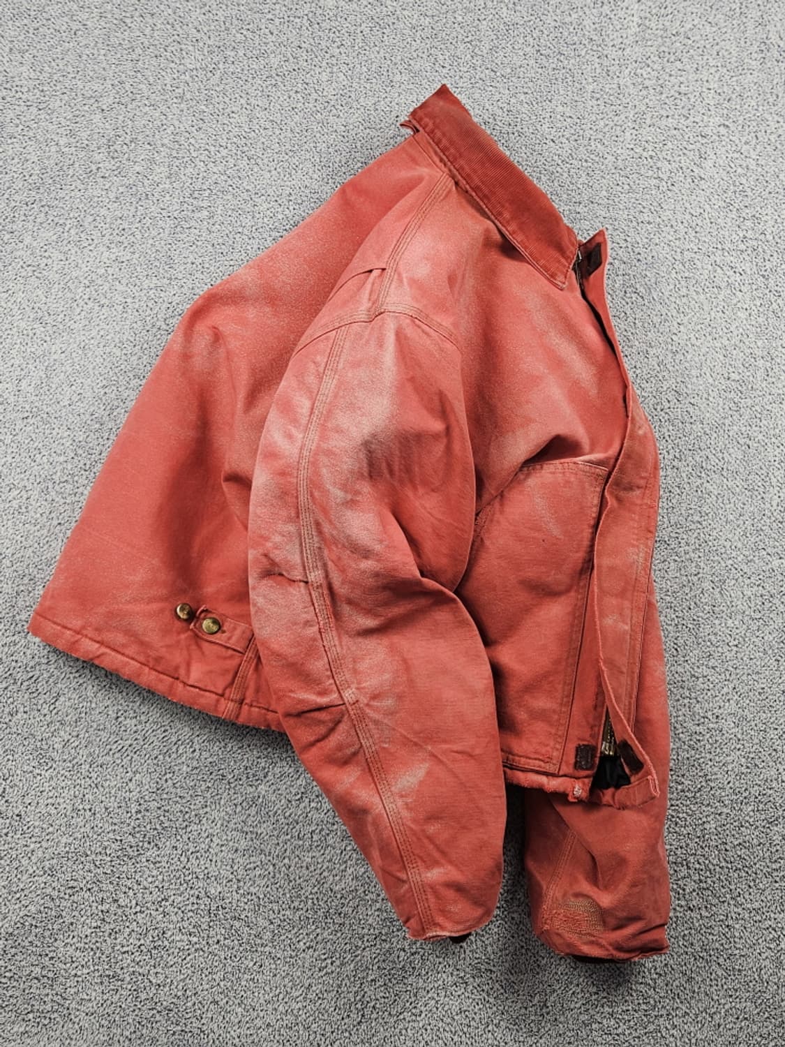 칼하트 다잉 워시드 커스텀 디트로이트자켓 ( 상세설명참조 ) / 9991 상품이미지4