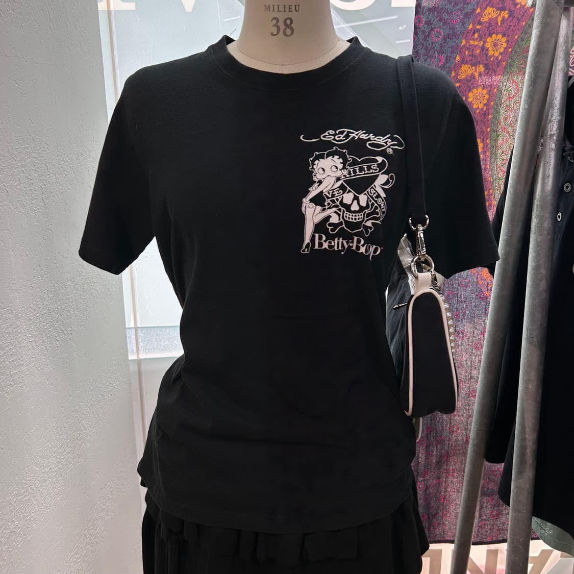 Ed hardy X Betty-Boop T-Shirts 상품이미지3
