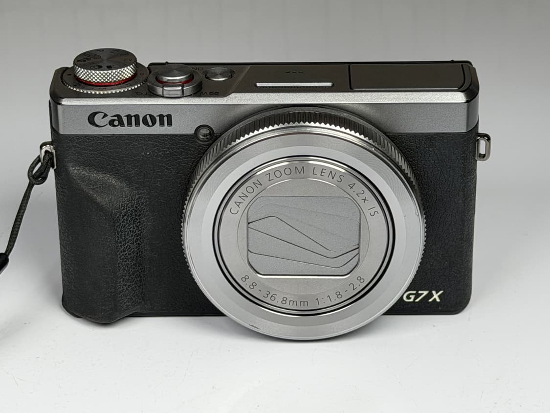 캐논 파워샷 G7X mark3 실버 하이엔드 똑딱이 빈티지 레트로 카메라 상품이미지3