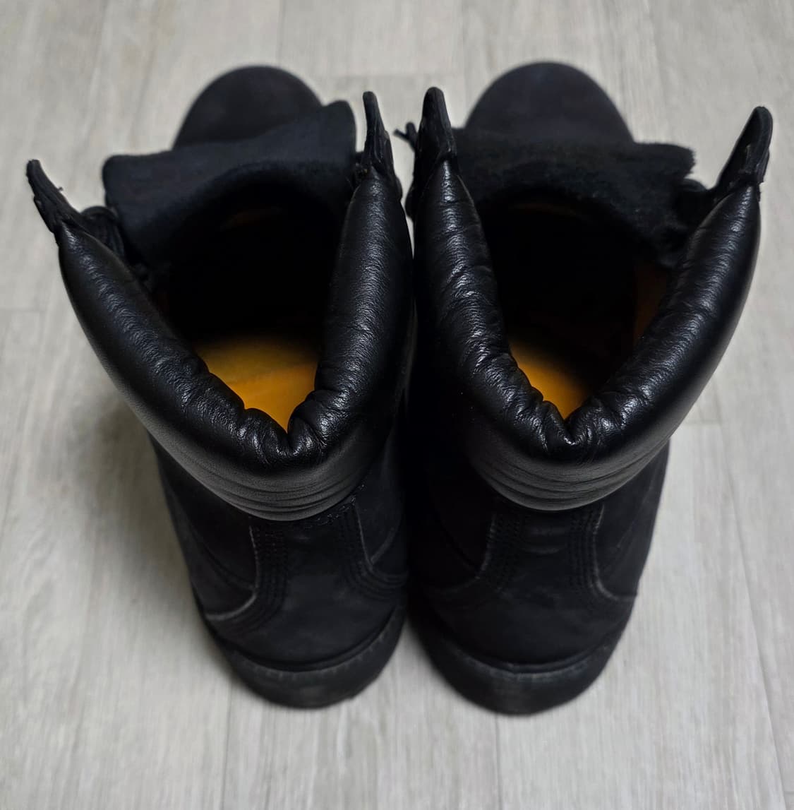 팀버랜드 6인치 프리미엄 블랙부츠(260~265) 상품이미지3