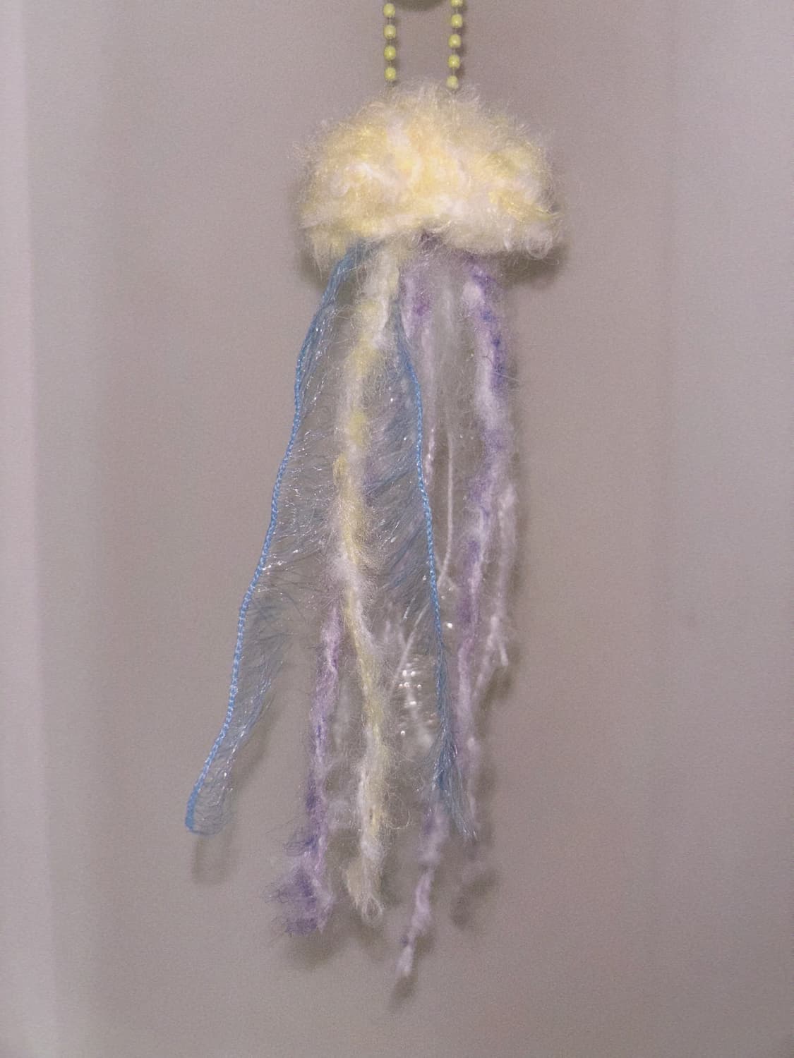 Handmade 해파리 키링 jellyfish keyring 류진 키링 상품이미지2