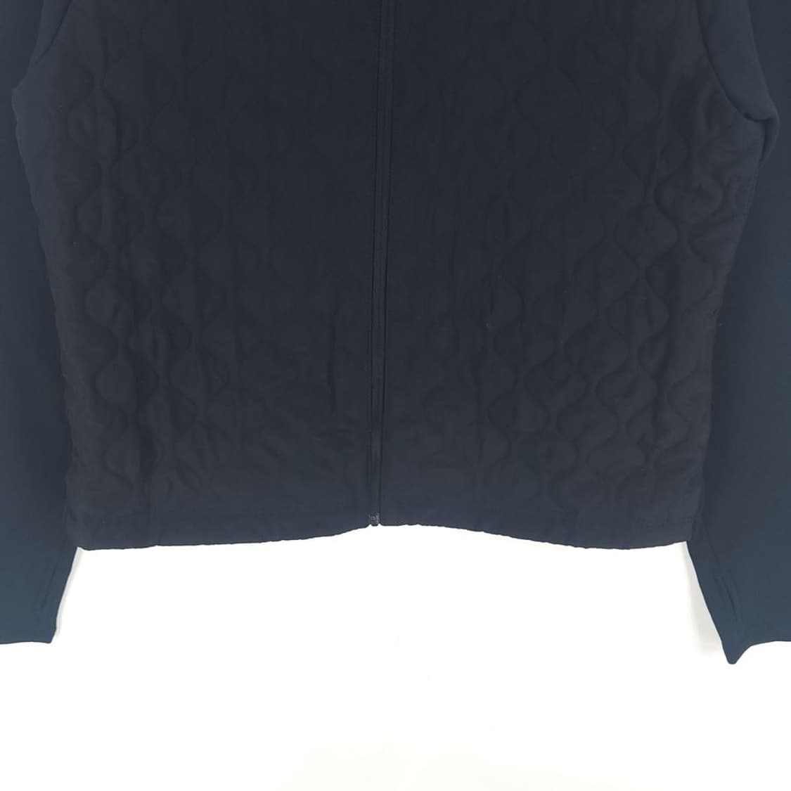 [여M]나이키 에어로레이어 블랙 퀼팅배색 집업[Y61-080] 상품이미지3