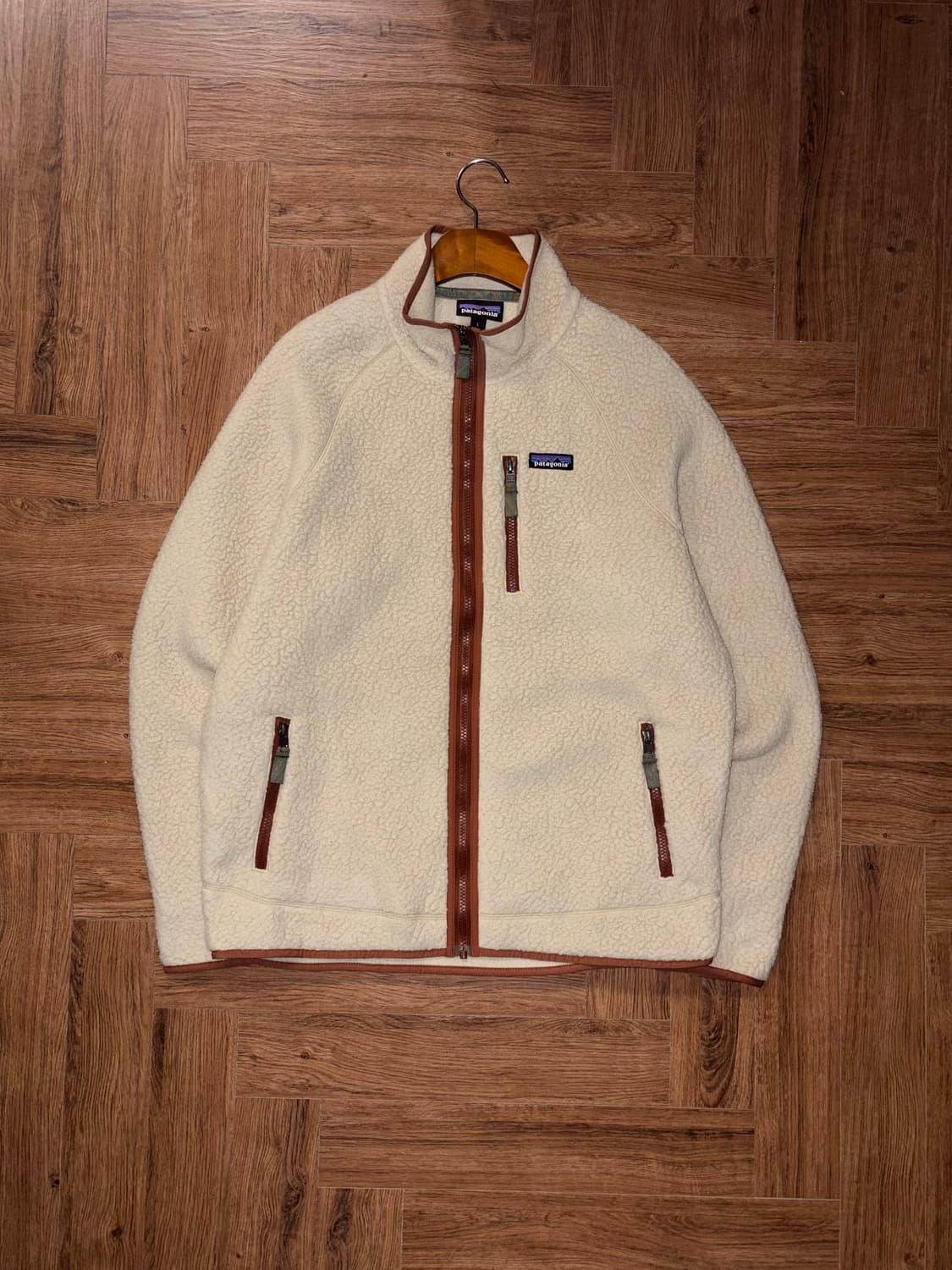 파타고니아 플리스 집업 상품이미지2