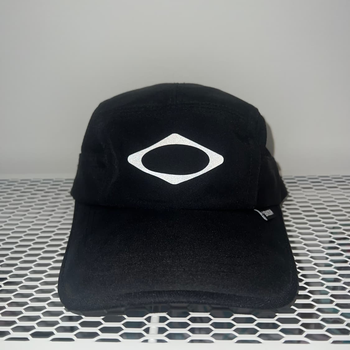 미스치프 롬버스 캡 모자 블랙 상품이미지1