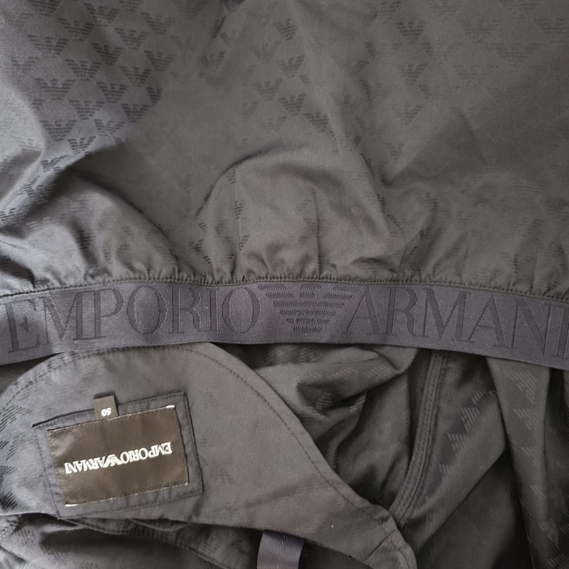 엠포리오 아르마니 점퍼 블루종 자켓 상품이미지9
