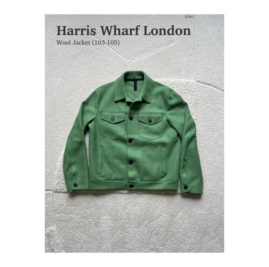 해리스 와프 런던 모직 자켓 (103-105) 상품이미지1