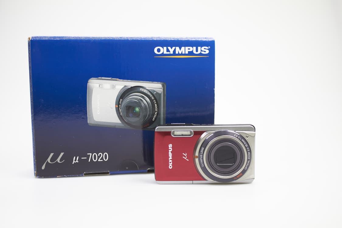 올림푸스 뮤 7020 디카 풀박스 세트🍀 상품이미지2