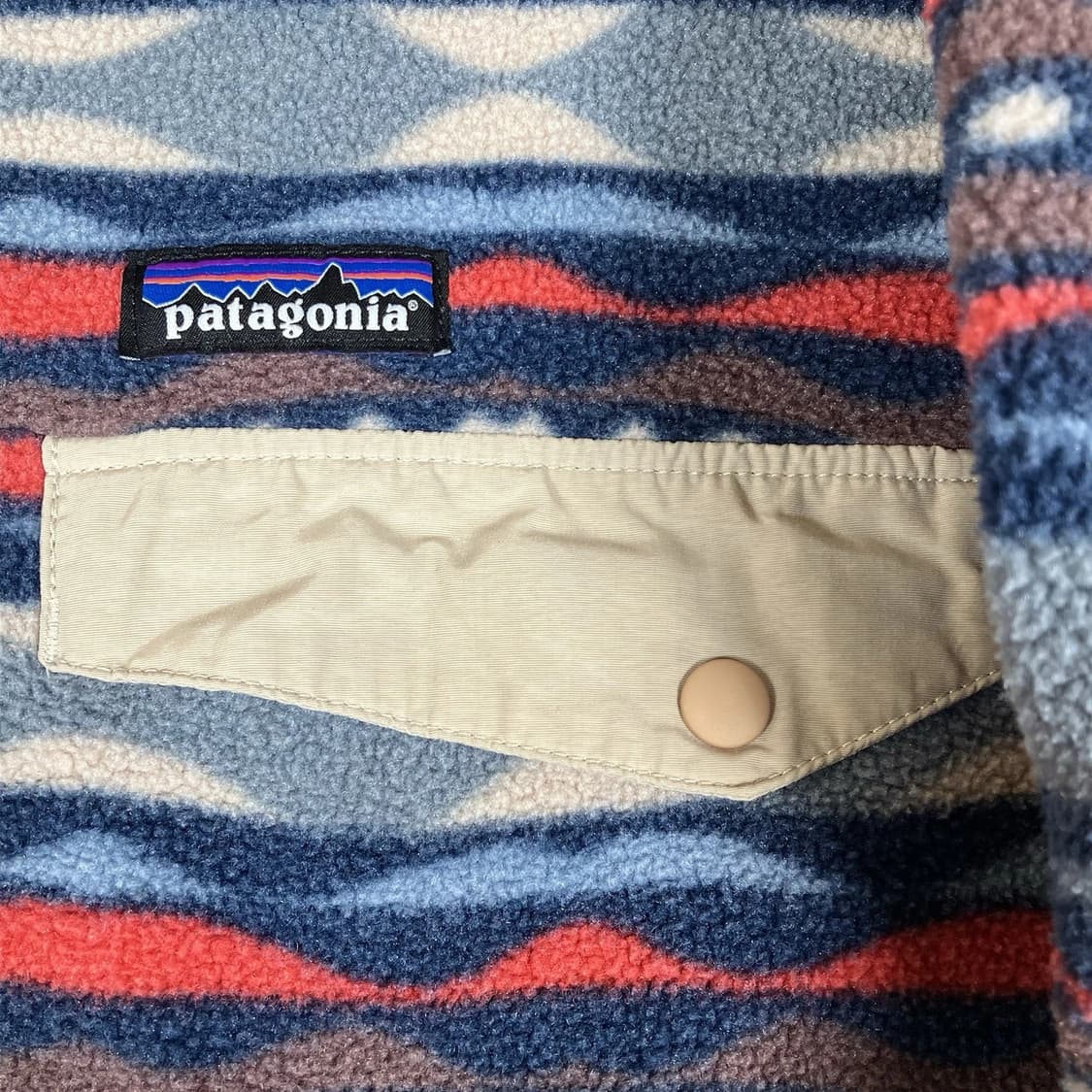 90s 파타고니아 신칠라 스냅-티 플리스 풀오버 상품이미지2