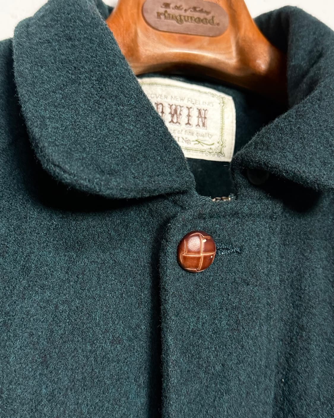 90‘s 에드윈 울 해링턴 자켓 100 상품이미지2