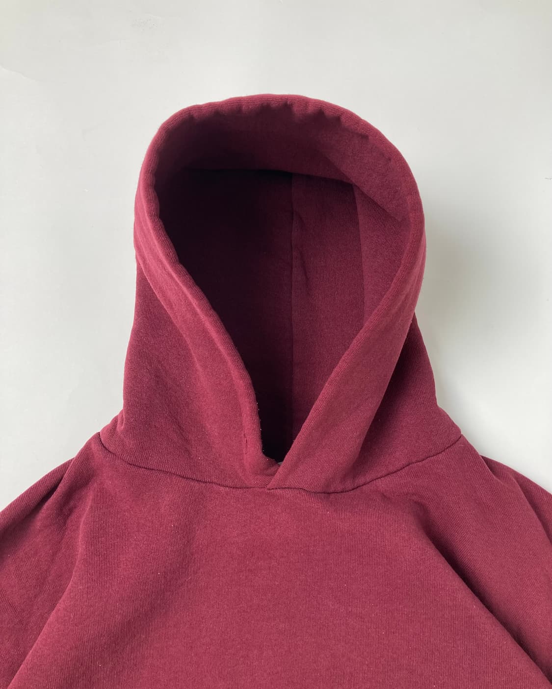 90s Russell Hoodie (burgundy) 상품이미지6