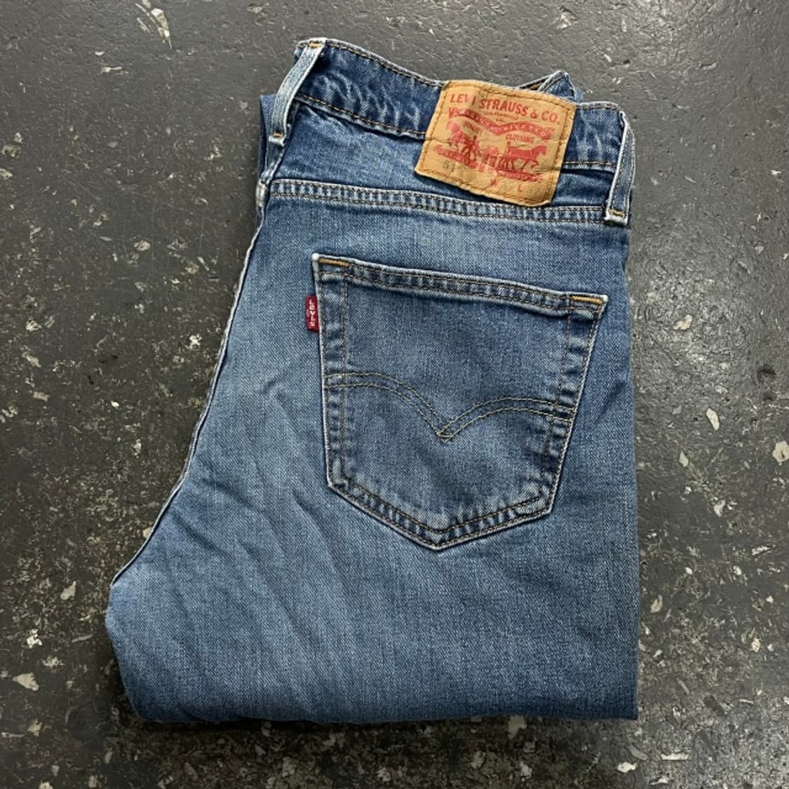 33 리바이스 511 청바지 상품이미지5