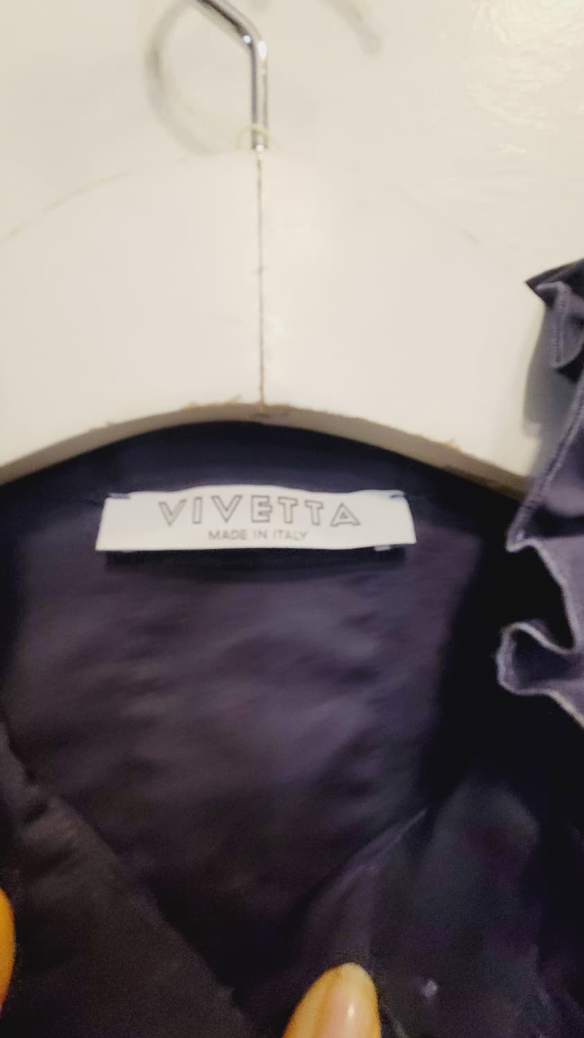 명품 vivetta 프릴 플라워 원피스 상품이미지2