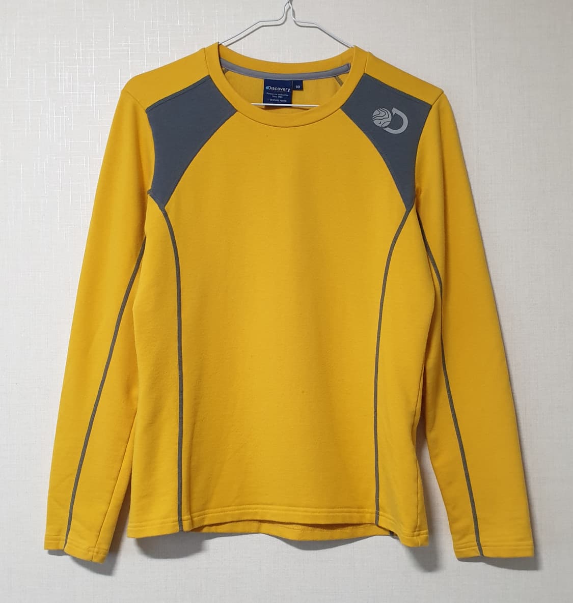 디스커버리 익스페디션 라운드 긴팔티 90사이즈 상품이미지1
