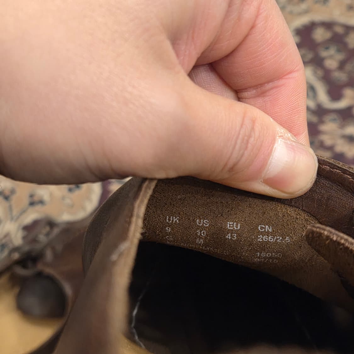 클락스 러거 브라운 265 상품이미지7