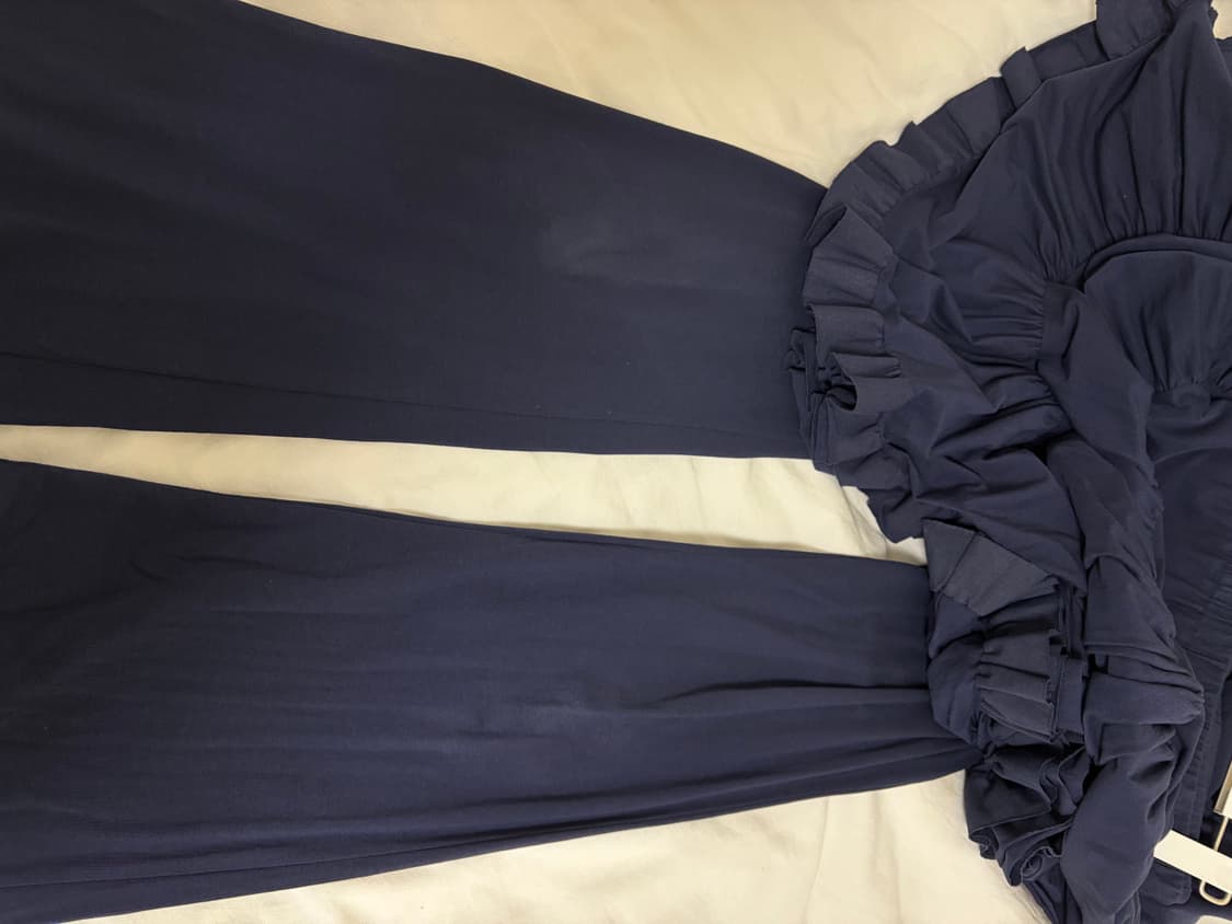 코스모스 발레리나 스커트 네이비 상품이미지6