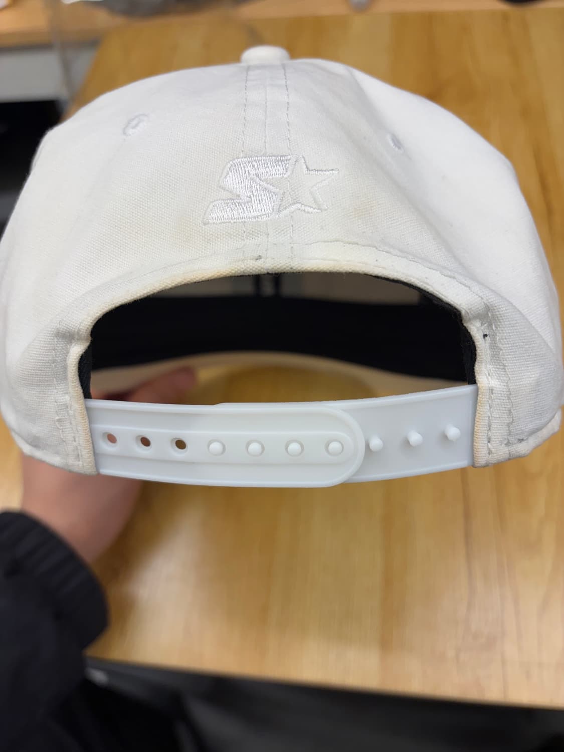 칼하트 x 스타터 화이트 볼캡 상품이미지6