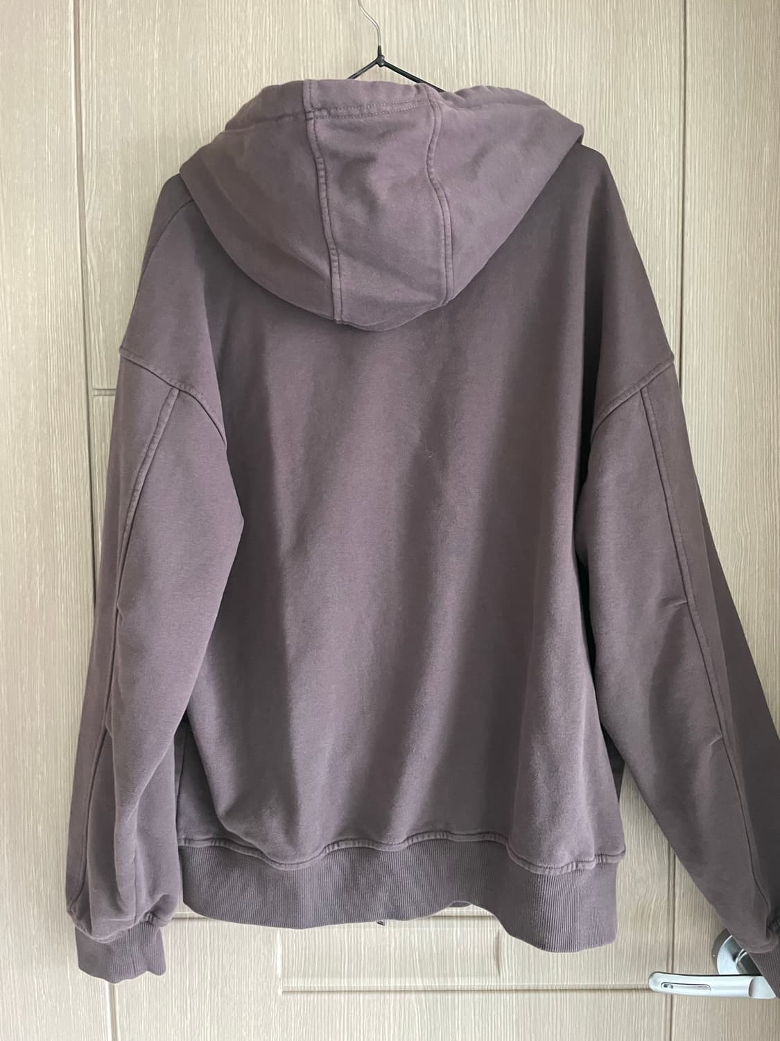 DIMITRI BLACK 초코 브라운 아메카지 하구미 그런지 후디 상품이미지5